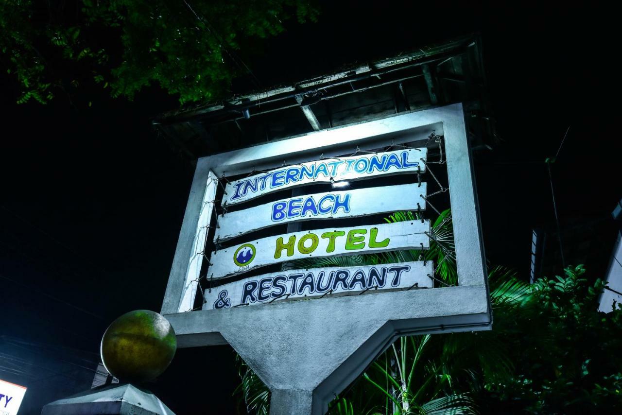 International Beach Hotel & Restaurant Hikkaduwa Εξωτερικό φωτογραφία